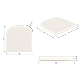 Dining Chair/Seat Pad - 18 x 18 x 2.5