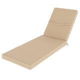 Chaise Lounge Cushion - Seat 25 x 47 x 3.5 | Back 23 x 19 x 3.5