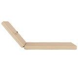 Chaise Lounge Cushion - Seat 25 x 47 x 3.5 | Back 23 x 19 x 3.5