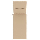 Chaise Lounge Cushion - Seat 25 x 47 x 3.5 | Back 23 x 19 x 3.5