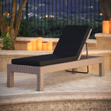 Chaise Lounge Cushion - Seat 25 x 47 x 3.5 | Back 23 x 19 x 3.5