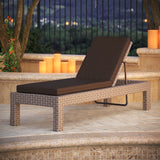 Chaise Lounge Cushion - Seat 25 x 47 x 3.5 | Back 23 x 19 x 3.5