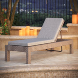 Chaise Lounge Cushion - Seat 25 x 47 x 3.5 | Back 23 x 19 x 3.5