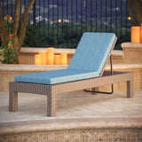 Chaise Lounge Cushion - Seat 25 x 47 x 3.5 | Back 23 x 19 x 3.5