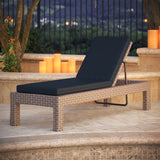 Chaise Lounge Cushion - Seat 25 x 47 x 3.5 | Back 23 x 19 x 3.5