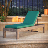 Chaise Lounge Cushion - Seat 25 x 47 x 3.5 | Back 23 x 19 x 3.5