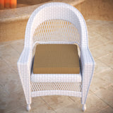 Dining Chair/Seat Pad - 18 x 19 x 2.75