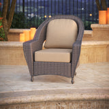 Deep Seating Cushion Set - Seat 22 x 24 x 5 | Back 22 x 20 x 5