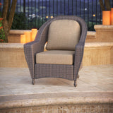 Deep Seating Cushion Set - Seat 22 x 24 x 5 | Back 22 x 20 x 5