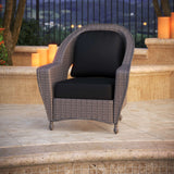 Deep Seating Cushion Set - Seat 22 x 24 x 5 | Back 22 x 20 x 5