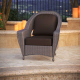 Deep Seating Cushion Set - Seat 22 x 24 x 5 | Back 22 x 20 x 5