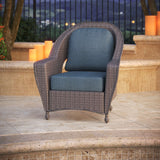 Deep Seating Cushion Set - Seat 22 x 24 x 5 | Back 22 x 20 x 5