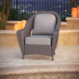 Deep Seating Cushion Set - Seat 22 x 24 x 5 | Back 22 x 20 x 5