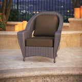 Deep Seating Cushion Set - Seat 22 x 24 x 5 | Back 22 x 20 x 5