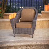 Deep Seating Cushion Set - Seat 22 x 24 x 5 | Back 22 x 20 x 5