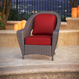 Deep Seating Cushion Set - Seat 22 x 24 x 5 | Back 22 x 20 x 5