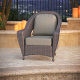 Deep Seating Cushion Set - Seat 22 x 24 x 5 | Back 22 x 20 x 5