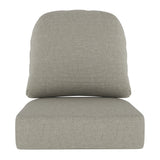 Deep Seating Cushion Set - Seat 22 x 24 x 5 | Back 22 x 20 x 5