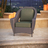 Deep Seating Cushion Set - Seat 22 x 24 x 5 | Back 22 x 20 x 5