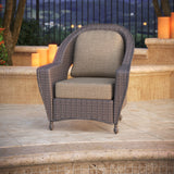 Deep Seating Cushion Set - Seat 22 x 24 x 5 | Back 22 x 20 x 5