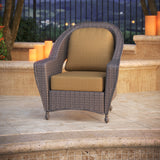 Deep Seating Cushion Set - Seat 22 x 24 x 5 | Back 22 x 20 x 5