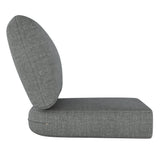 Deep Seating Cushion Set - Seat 22 x 24 x 5 | Back 22 x 20 x 5