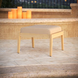 Ottoman Cushion - 22 x 20 x 4