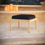 Ottoman Cushion - 22 x 20 x 4