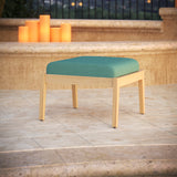 Ottoman Cushion - 22 x 20 x 4