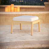 Ottoman Cushion - 22 x 20 x 4