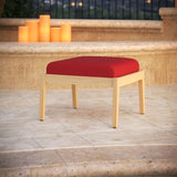 Ottoman Cushion - 22 x 20 x 4