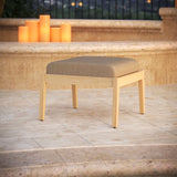 Ottoman Cushion - 22 x 20 x 4