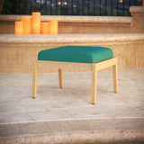 Ottoman Cushion - 22 x 20 x 4