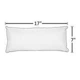 Lumbar Pillow - 17 x 7 x 3.5