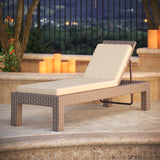 Chaise Lounge Cushion - Seat 24.5 x 52.5 x 3.5 | Back 22 x 24 x 3.5