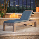 Chaise Lounge Cushion - Seat 24.5 x 52.5 x 3.5 | Back 22 x 24 x 3.5