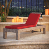 Chaise Lounge Cushion - Seat 24.5 x 52.5 x 3.5 | Back 22 x 24 x 3.5