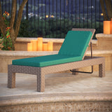 Chaise Lounge Cushion - Seat 24.5 x 52.5 x 3.5 | Back 22 x 24 x 3.5