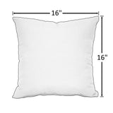 Throw Pillow - 16 x 16 x 3