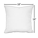 Throw Pillow - 18 x 18 x 3.5
