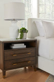 Cambria 2-Drawer Nightstand