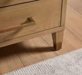 Cambria 2-Drawer Nightstand