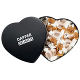 Valentines Day Gift Scotch Whiskey Caramels - Heart Tin