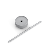 The Cold Lid + Straw