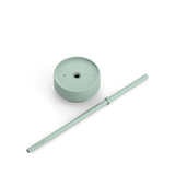 The Cold Lid + Straw