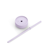 The Cold Lid + Straw