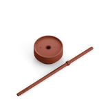 The Cold Lid + Straw