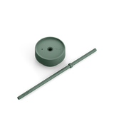 The Cold Lid + Straw