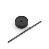 The Cold Lid + Straw