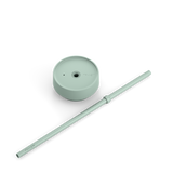 The Cold Lid + Straw